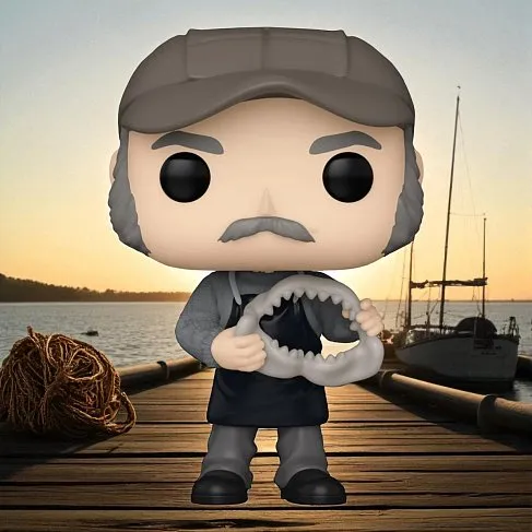 Фигурка Quint — Jaws 50th Anniversary Super 6-Inch Funko Pop! Vinyl 1755