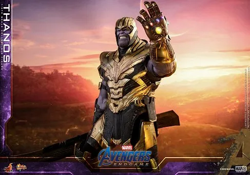Фигурка Таноса — Hot Toys MMS529 Thanos Avengers Endgame 1/6
