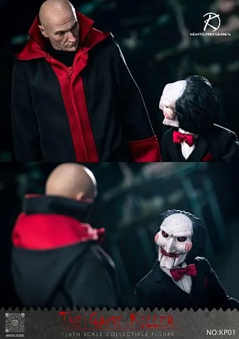 Фигурка Кукла Билли — Kento pro Series KP01 The Saw The Game Killer 1/6