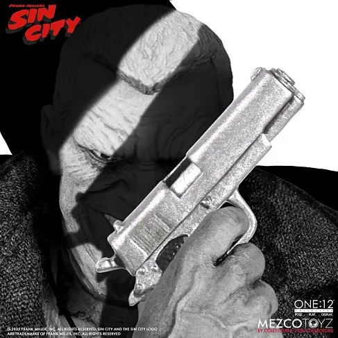 Фигурка Sin City Marv — Mezco One 12 Collective