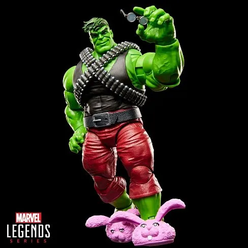 Фигурка Incredible Hulk Professor Hulk — Hasbro Marvel Legends Figure