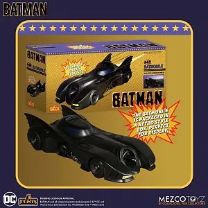 Модель Batmobile — Mezco 5 points 1989 Batman