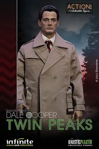 Фигурка Agent Cooper — Infinite Twin Peaks 1/6
