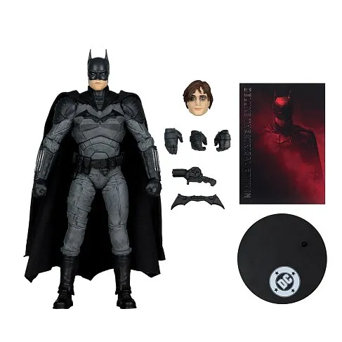 Фигурка Batman 2022 Deluxe — McFarlane Toys DC Theatrical Figure