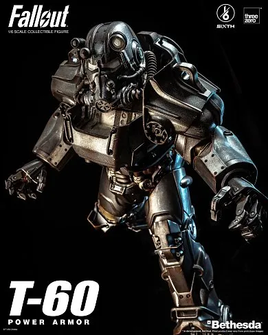 Фигурка Fallout — ThreeZero Fallout T-60 Power Armor 1/6
