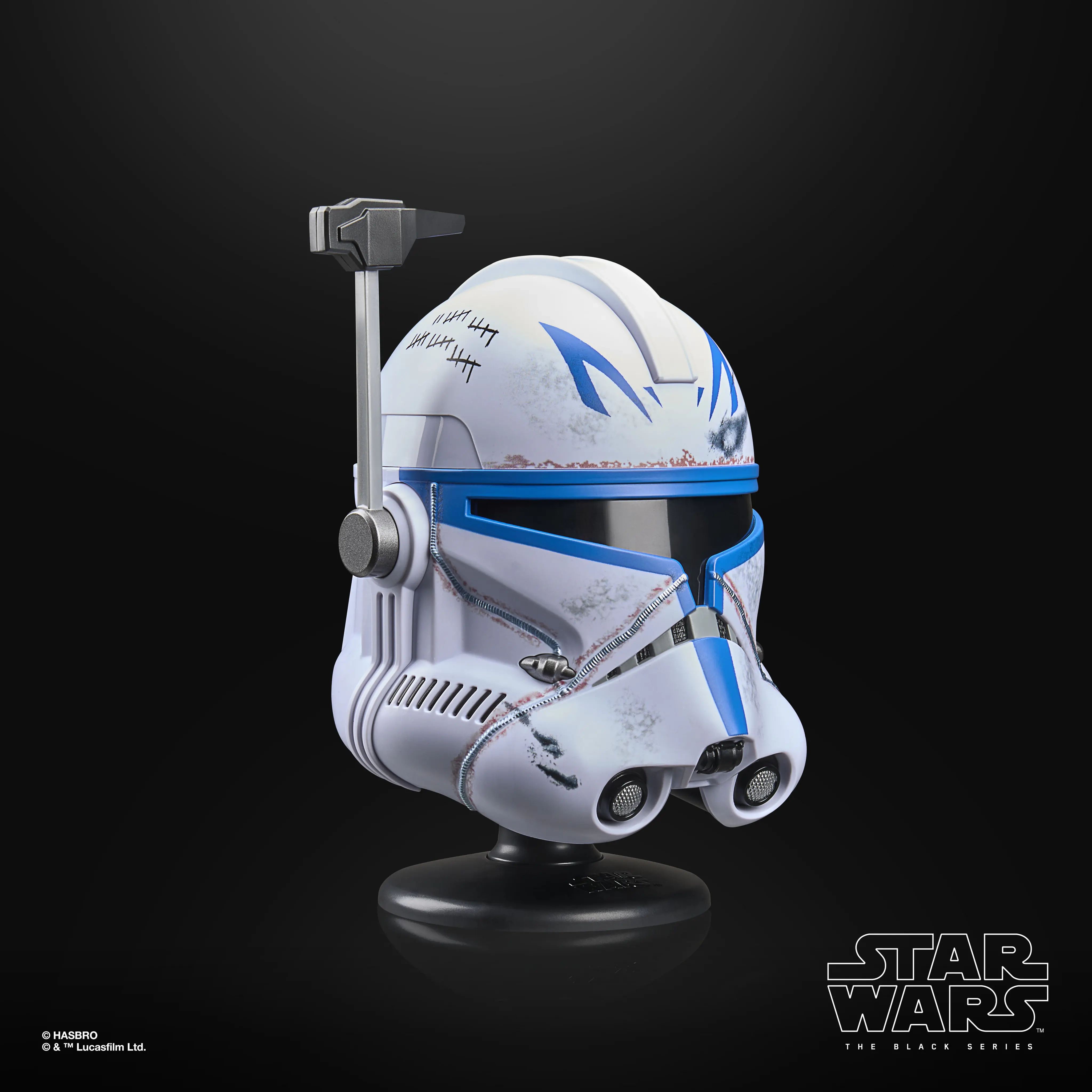 Фигурка Clone Captain Rex Mini Helmet — Hasbro Star Wars Black Series