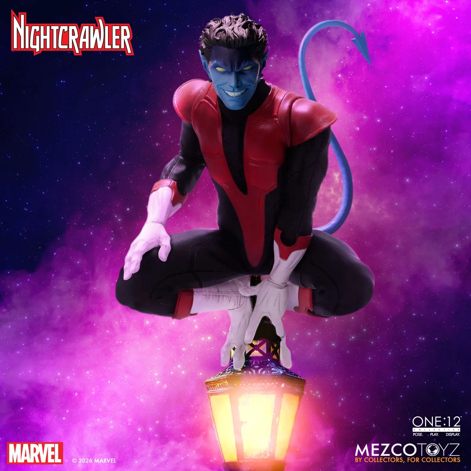 Фигурка X-Men Nightcrawler — Mezco One 12 Collective