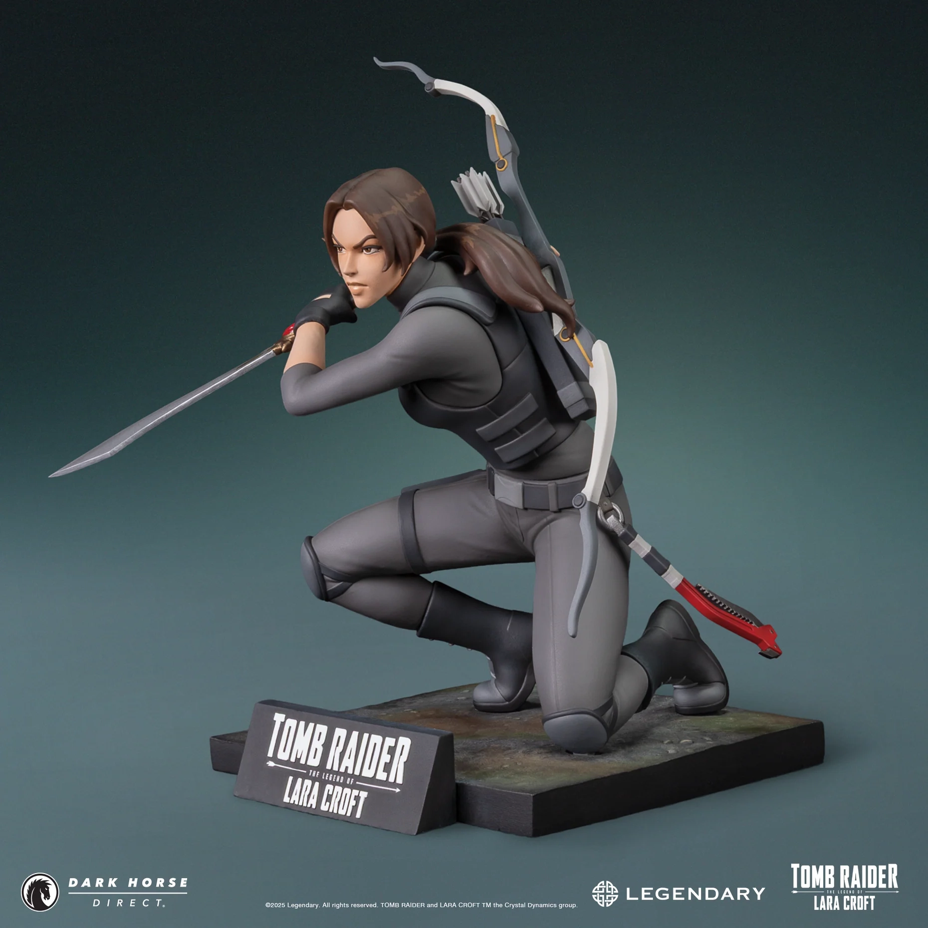 Фигурка Tomb Rider The Legend of Lara Croft — Dark Horse PVC Statue