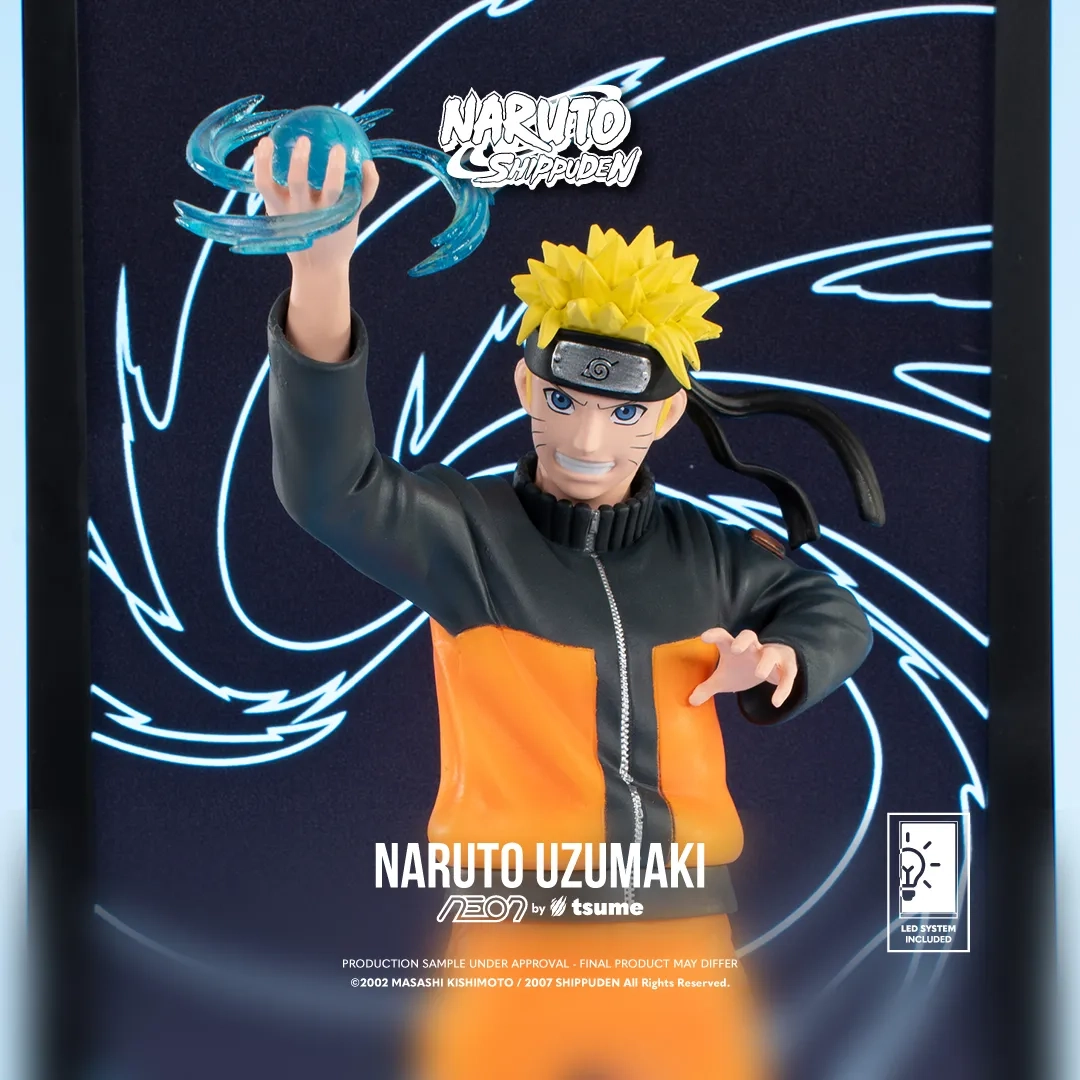 Фигурка Naruto Uzumaki Neon — Tsume 1/9 Scale PVC Figure