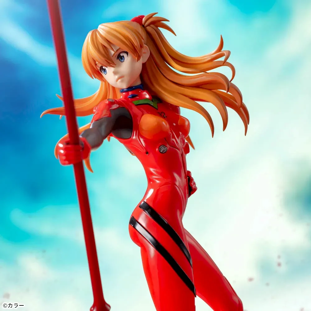 Фигурка Evangelion 3.0+1.0 Asuka Shikinami Langley Spear —SEGA Luminasta Figure 