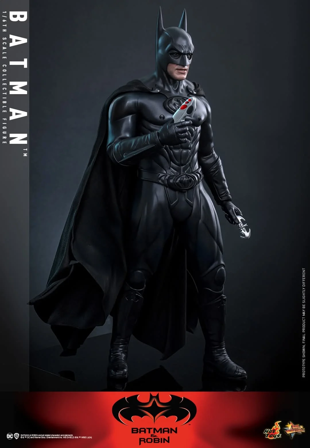 Фигурка Batman — Hot Toys MMS786 Batman & Robin 1/6