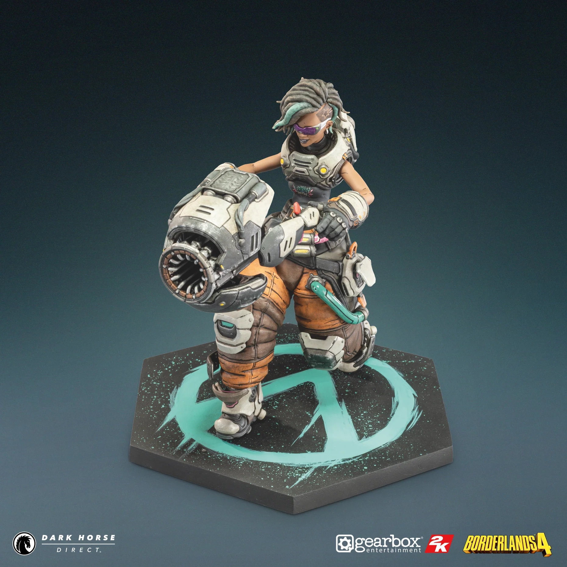 Фигурка Borderlands 4 Harlowe — Dark Horse PVC Statue
