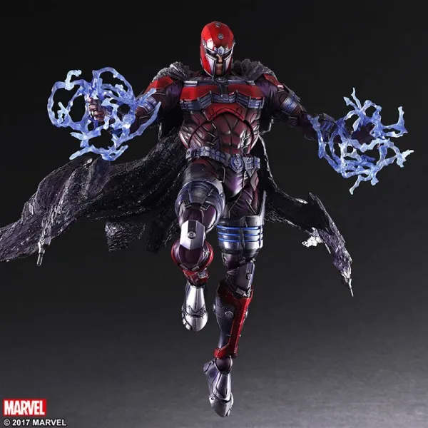Серия Marvel Play Arts Variant пополняется фигуркой Магнето Серия Marvel Play Arts Variant пополняется фигуркой Магнето