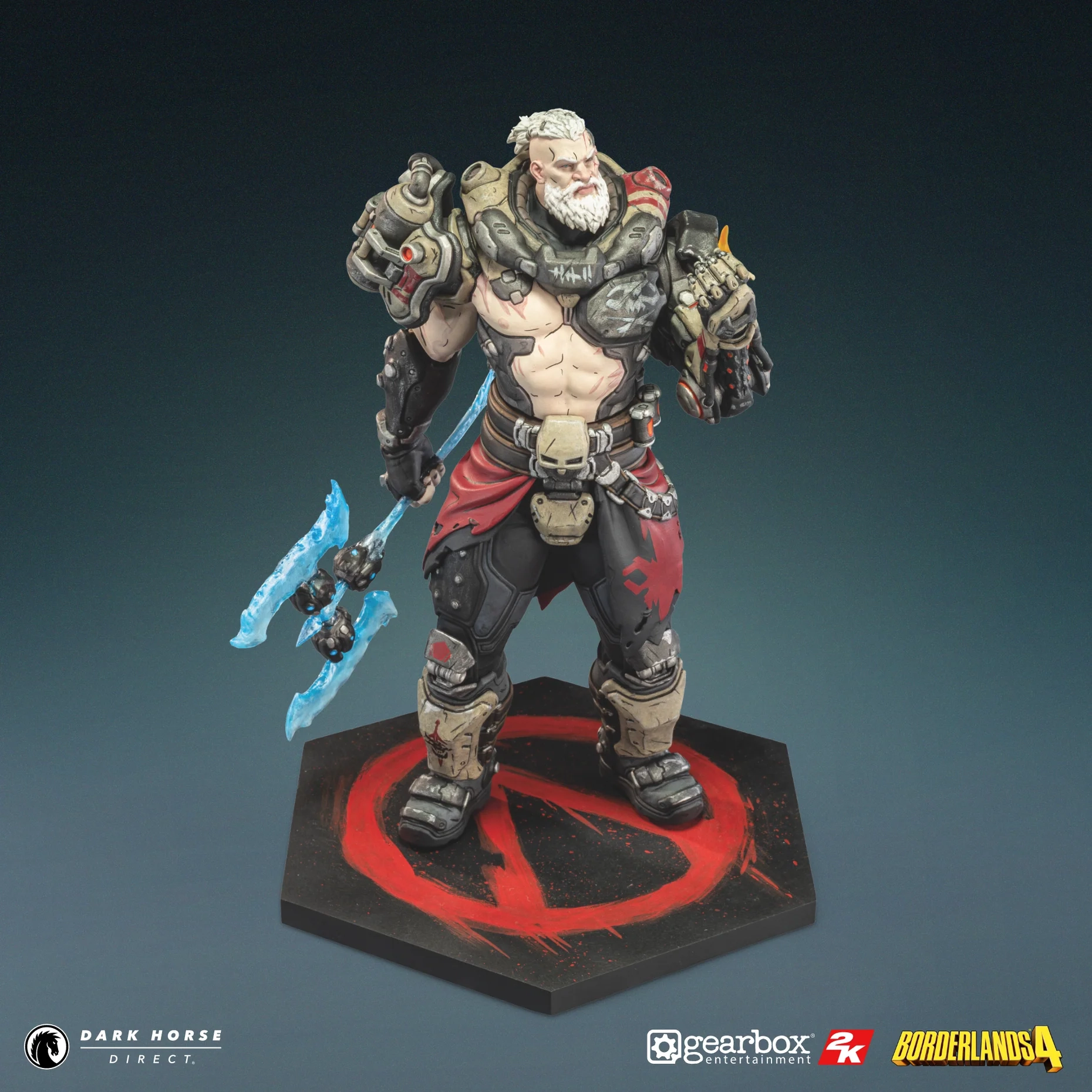 Фигурка Borderlands 4 Amon — Dark Horse PVC Statue