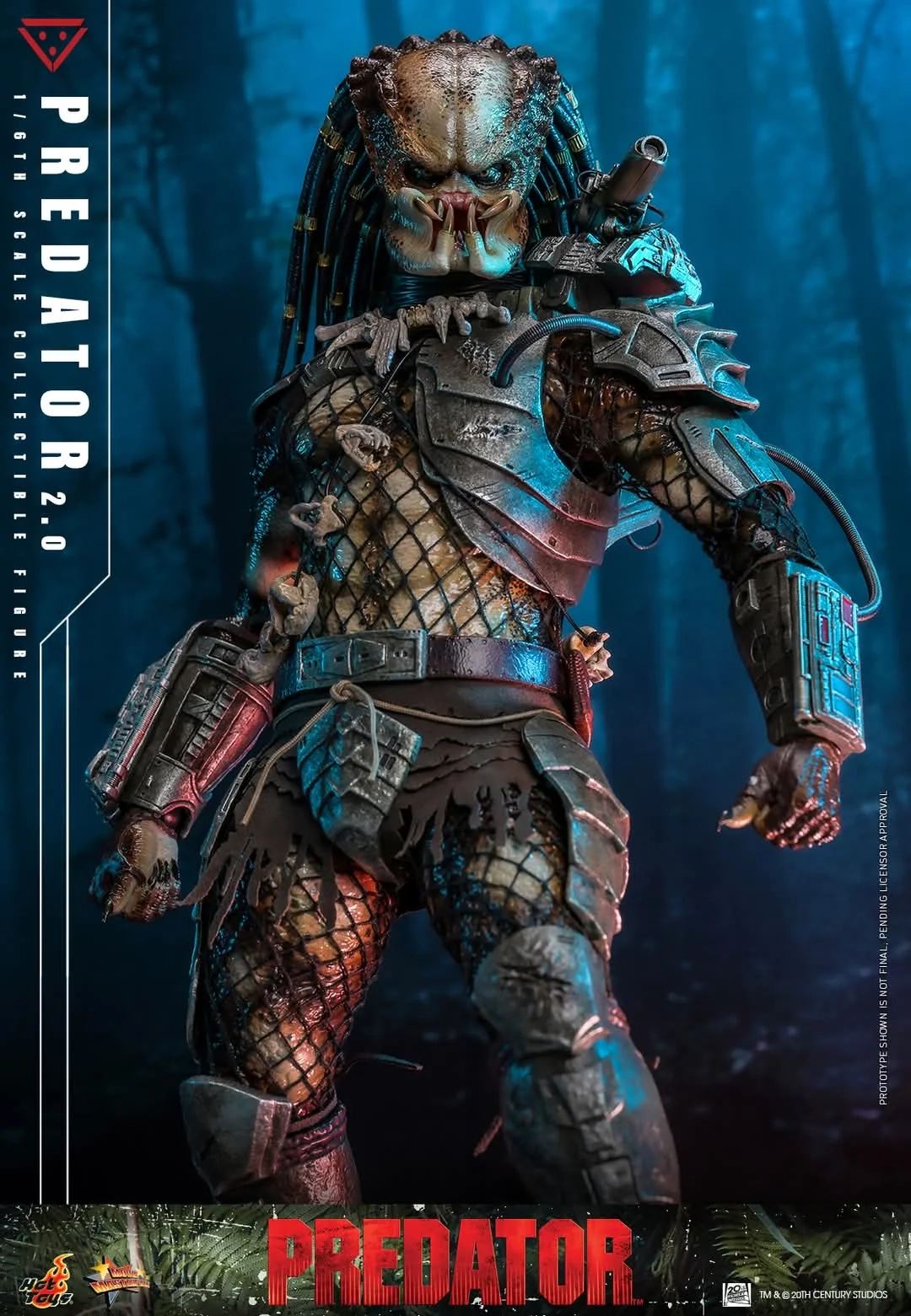 Фигурка Predator 1987 2.0 — Hot Toys MMS817 1/6 Figure