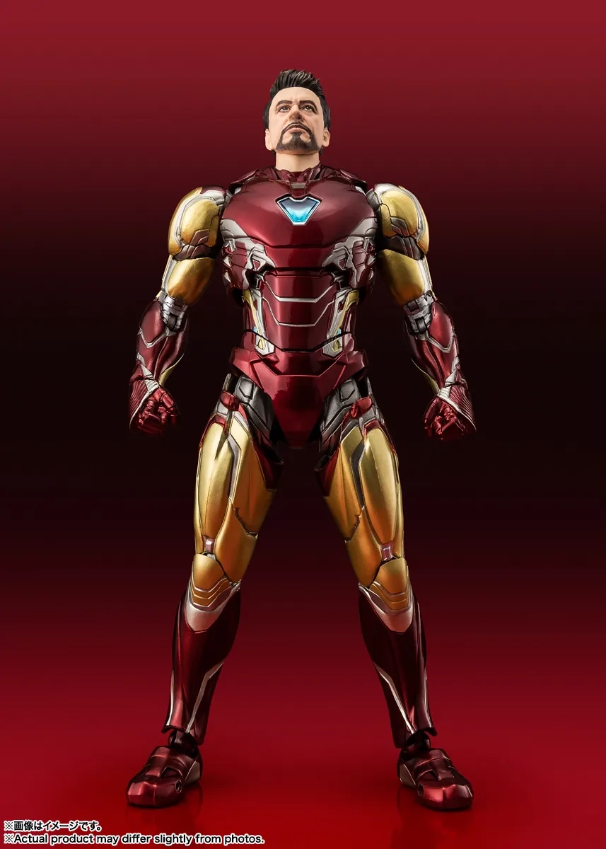 Фигурка Железный Человек — Bandai Infinity Saga Iron Man Mark85 SH Figuarts