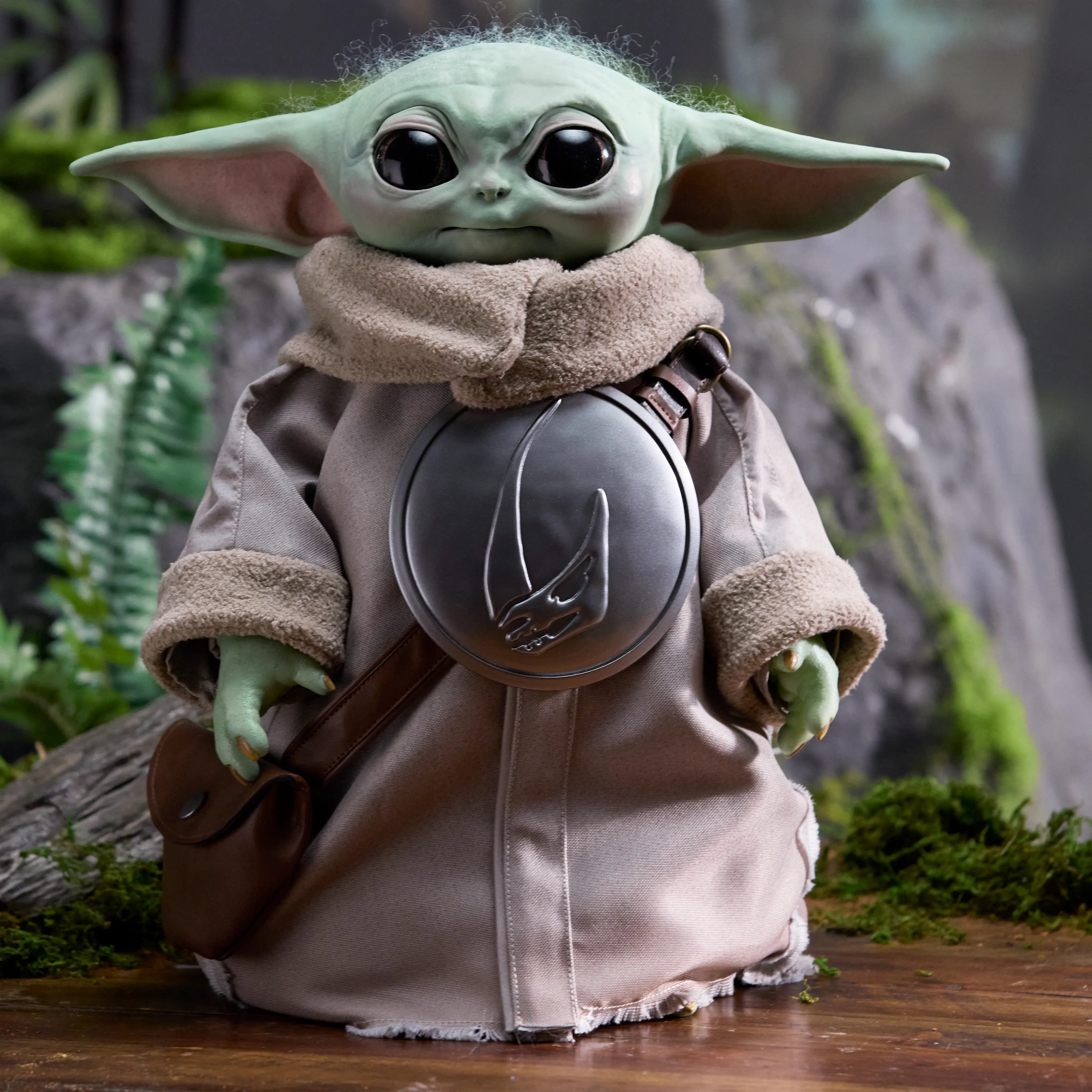 Фигурка Star Wars Ultimate Grogu Electronic — Hasbro Action Figure