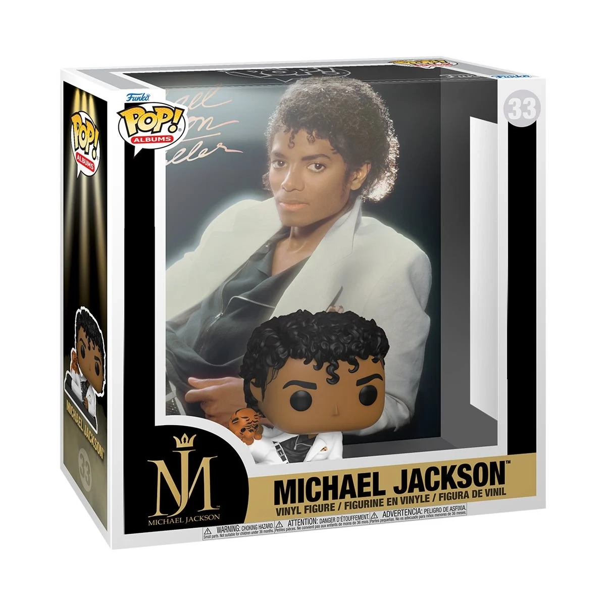 Фигурка Michael Jackson Thriller — Funko Pop! Album 33 w Case