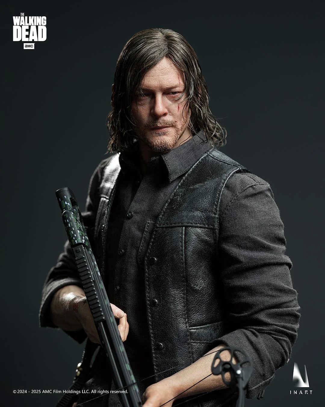 Фигурка Daryl Dixon — Inart AgA030 Walking Dead S8 1/6