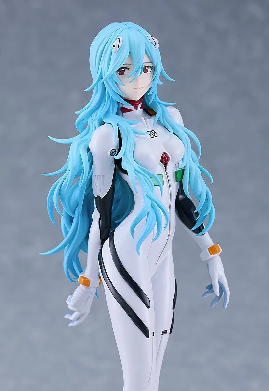Фигурка Rebuild Of Evangelion Rei Ayanami Long Hair Ver — Plamax Model Kit Figure