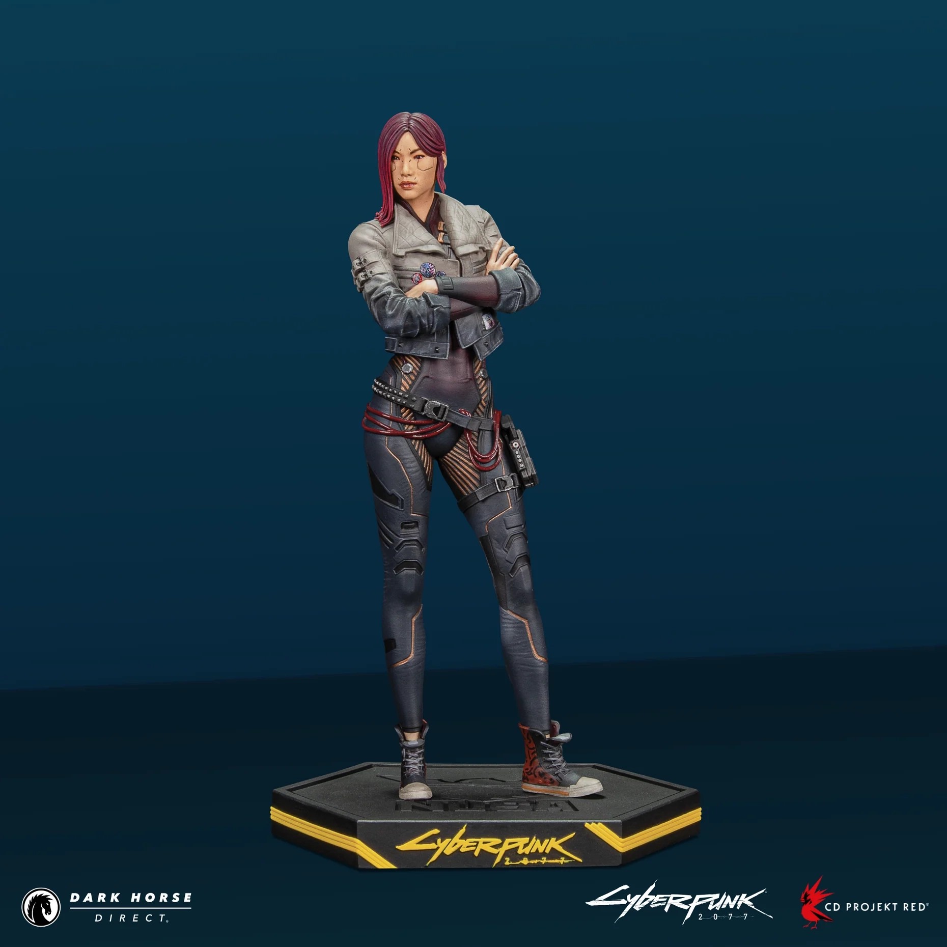 Фигурка Cyberpunk 2077 — Dark Horse Songbird Statue