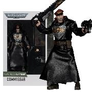 Фигурка Astra Militarum Commissar — McFarlane Toys Warhammer 40000