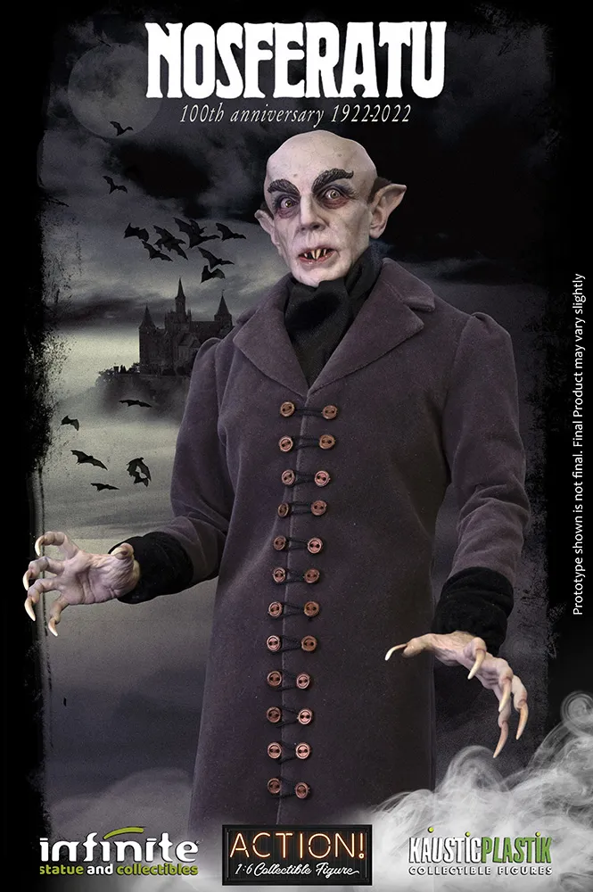 купить Фигурка Носферату — Infinite Nosferatu 100th Anniversary 1:6 10.jpeg