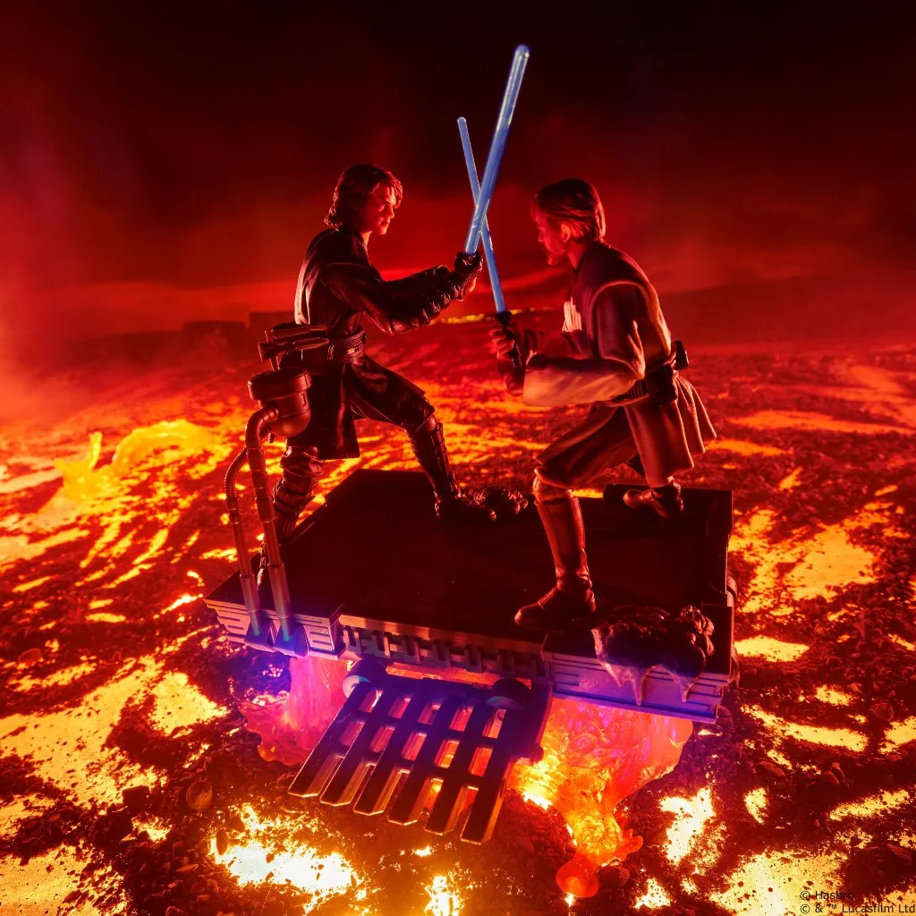 купить Фигурка STAR WARS: THE BLACK SERIES ANAKIN SKYWALKER & OBI-WAN KENOBI 5.jpg