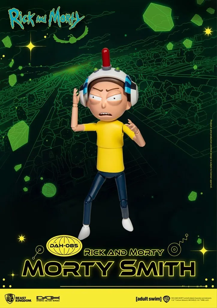 купить Beast Kingdom Rick and Morty DAH-084 & DAH-085 Figures 3.jpg
