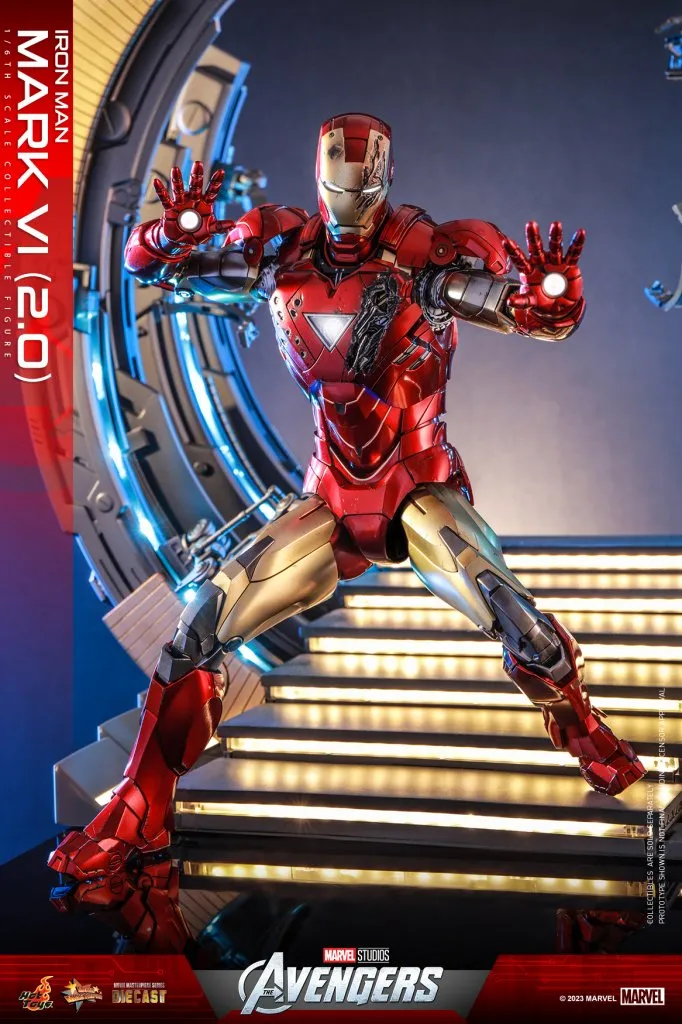 купить Hot Toys The Avengers – Iron Man Mark VI (2.0) 1:6th Scale Collectible Figure 7.jpeg