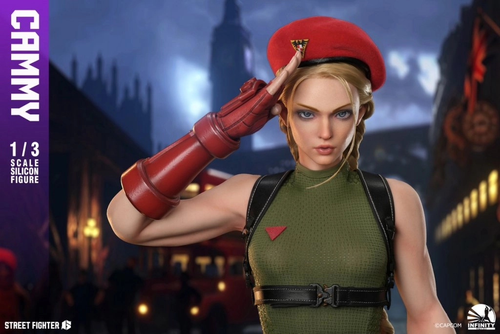 купить Фигурка Kaitian Studio: 1:3 Street Fighter 6 Cammy Silicone Figure 14.jpg