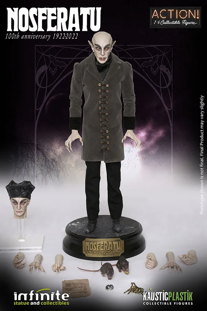 купить Фигурка Носферату — Infinite Nosferatu 100th Anniversary 1:6 5.jpeg
