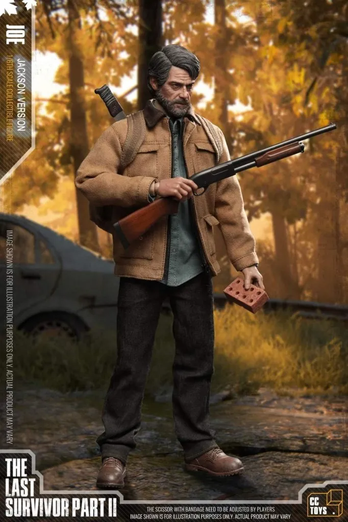 Купить CCToys The Last of Us 2 Elly, Joel, Clicker Figures (20).jpg