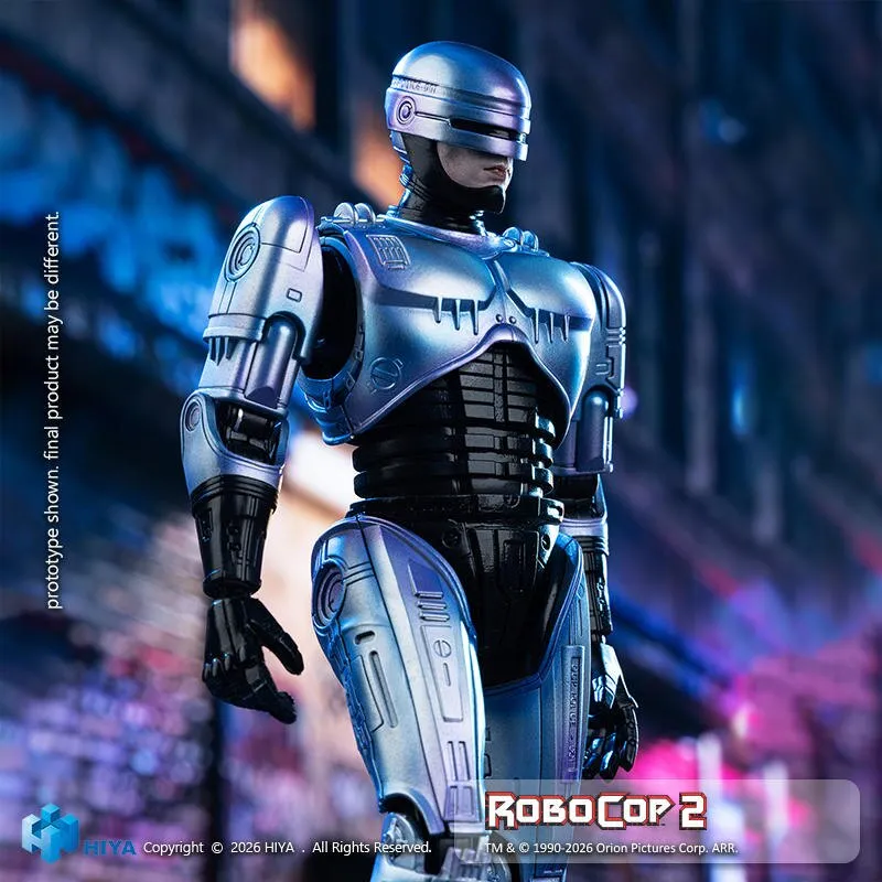 купить HIYA Exquisite Super Series 1:12 Scale 6.5 Inch RoboCop 2 RoboCop Action Figure 2.jpg