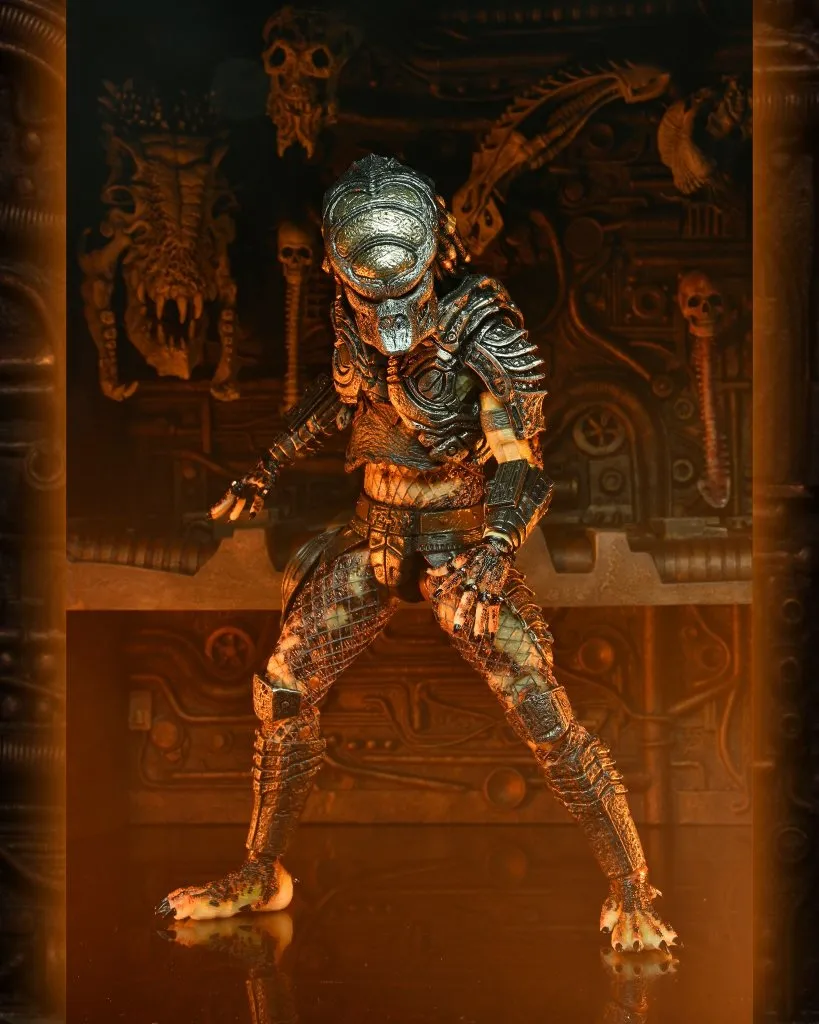 Фигурка Хищник — Neca Ultimate Boar Predator 5.jpeg
