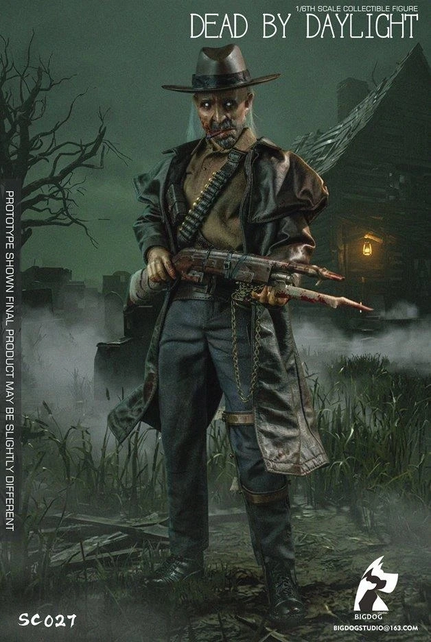 купить Фигурка BIGDOG STUDIO Dawn The Line Between Life and Death-Death Gunner 1:6 Figure 9.jpg