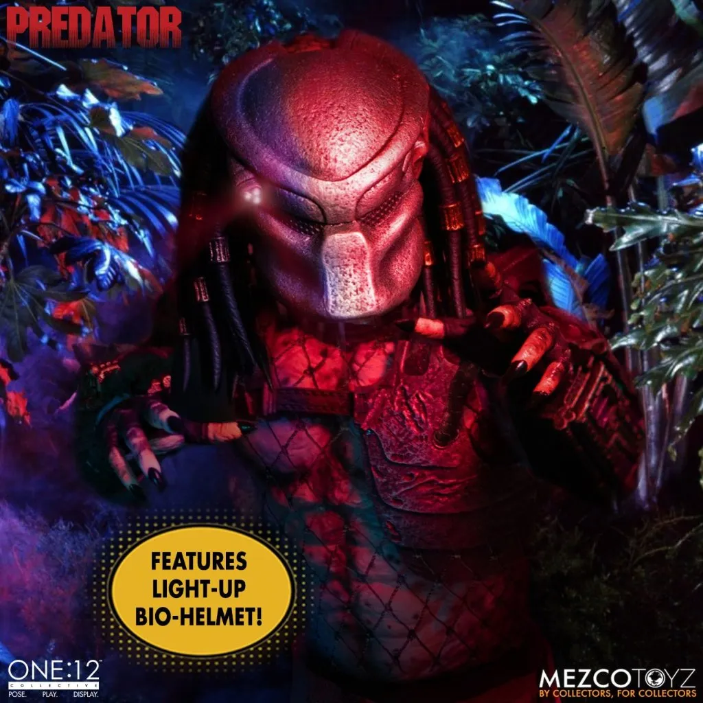 Фигурка Хищник Predator One12 Collective Deluxe Edition Action Figure (6).jpg