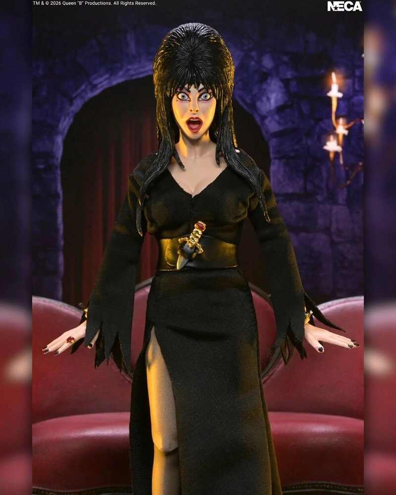 купить Фигурка Эльвира NECA Ultimate Elvira 7” Scale Action Figure 9.jpg