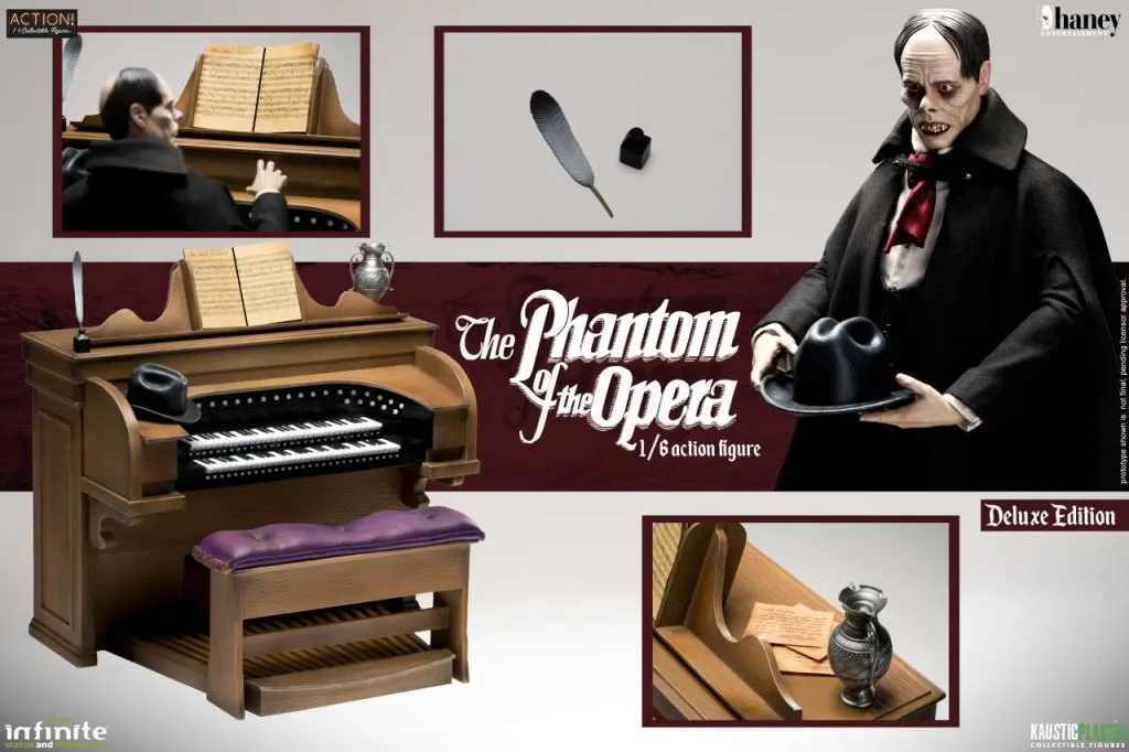 купить Фигурка Lon Chaney As The Phantom Of The Opera — Infinite 1:6Deluxe 6.jpg