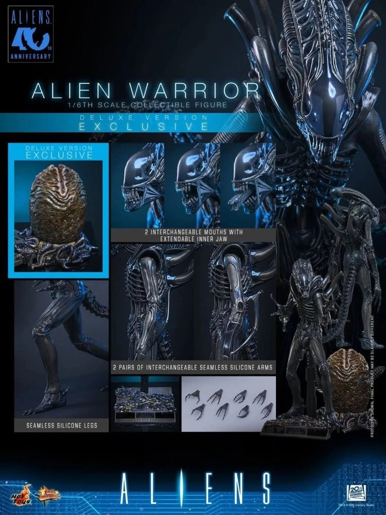 купить Фигурка Hot Toys MMS899 Aliens - Alien Warrior 1:6 Scale Collectible Figure (Deluxe Version) 15.jpg купить Фигурка Hot Toys MMS899 Aliens - Alien Warrior 1:6 Scale Collectible Figure (Deluxe Version) 15.jpg