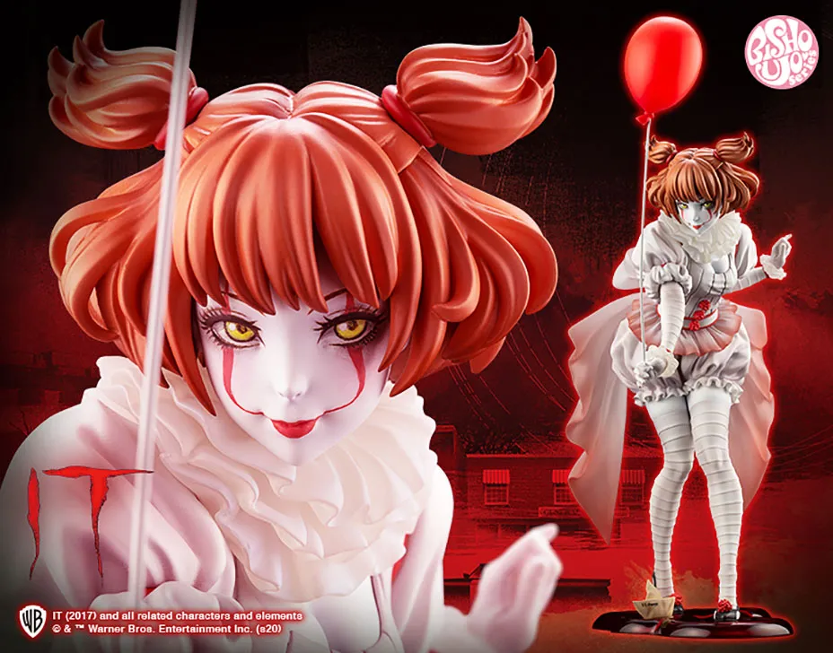 Фигурка Kotobukiya IT (2032) – Pennywise Bishoujo Statue.jpg