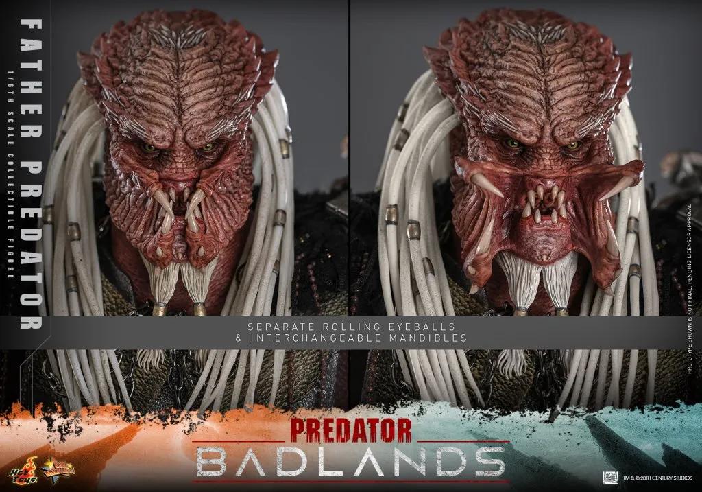 купить Фигурка Hot Toys Predator: Badlands – Father Predator 1:6th Scale Collectible Figure 18.jpg купить Фигурка Hot Toys Predator: Badlands – Father Predator 1:6th Scale Collectible Figure 18.jpg