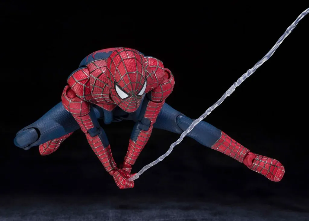 купить Фигурка Человек-Паук — No Way Home Friendly Neighborhood SH Figuarts 5.jpeg