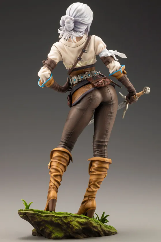 купить Фигурка Kotobukiya The Witcher Bishoujo Ciri 5.jpeg