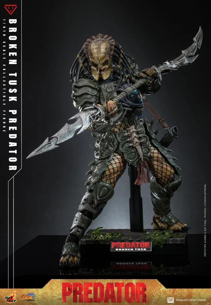 купить Фигурка Hot Toys CMS029 Predator 1:6th Scale Broken Tusk Predator Collectible Figure 5.jpg