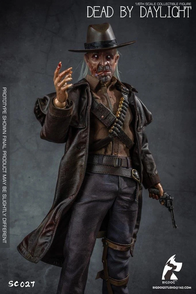 купить Фигурка BIGDOG STUDIO Dawn The Line Between Life and Death-Death Gunner 1:6 Figure 2.jpg
