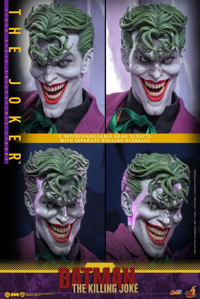 купить Фигурка Hot Toys Batman: The Killing Joke - The Joker 1:6th Scale Collectible Figure 20.jpg