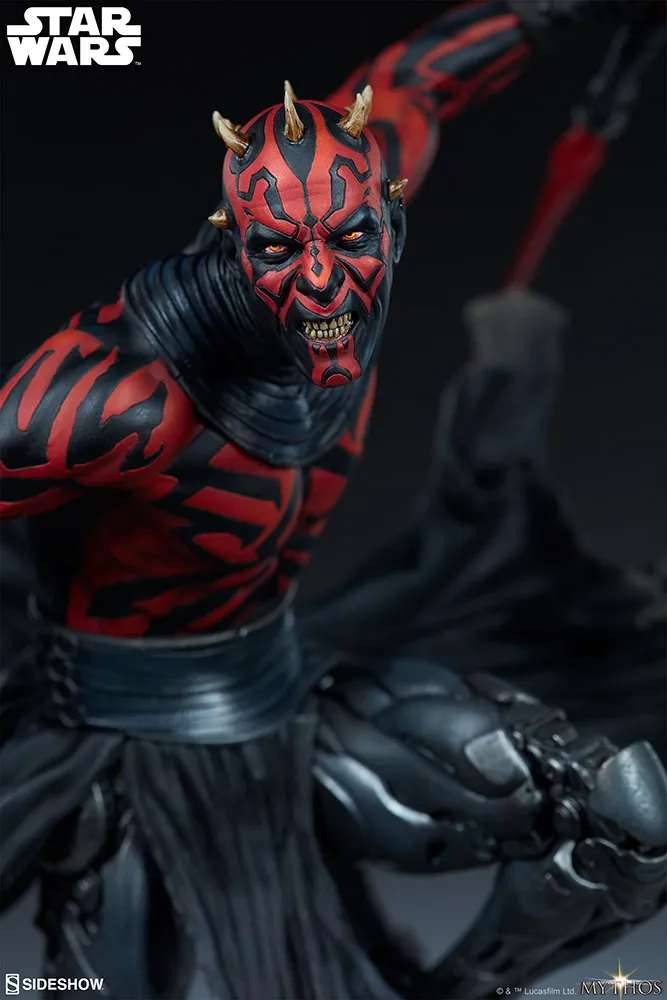Статуя Дарт Мол — Sideshow Star Wars Mythos Statue Darth Maul (8).jpg