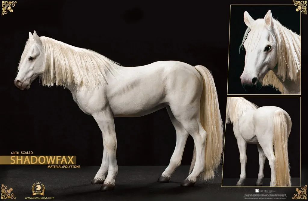 купить Фигурка Asmus Toys LOTR Gandalf the White & Shadowfax 7.jpeg