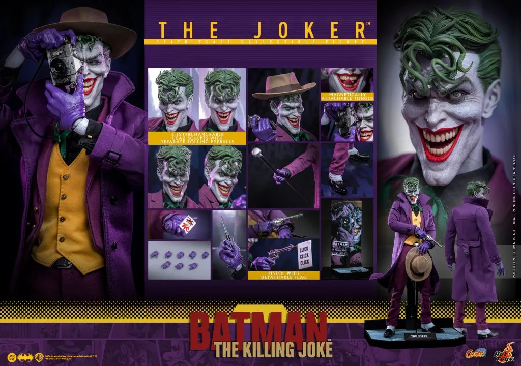 купить Фигурка Hot Toys Batman: The Killing Joke - The Joker 1:6th Scale Collectible Figure 22.jpg
